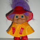 TN'T 1991 "RAIN GEAR" TROLL DOLL