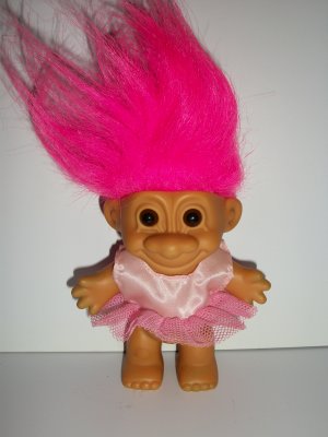 ballerina troll doll