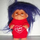 DAM/ NORFIN 1985 "I LOVE YOU" TROLL DOLL