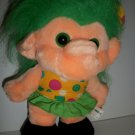 TROLIO TROLLS "POLKA DOT DRESS" PLUSH TROLL DOLL