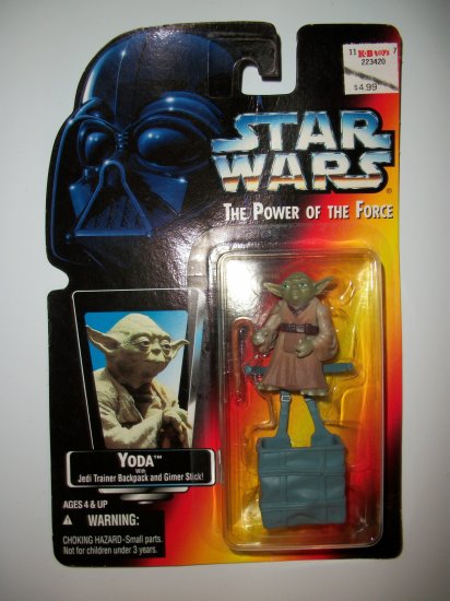 STAR WARS 1995 YODA Action Figure