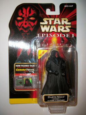 STAR WARS 1999 Ep. 1 DARTH MAUL (TATOOINE) Action Figure