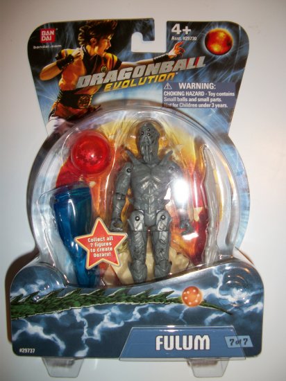 Bandai 2009 Dragonball Evolution Movie Fulum Regenerator Complete Figure  Oozaru