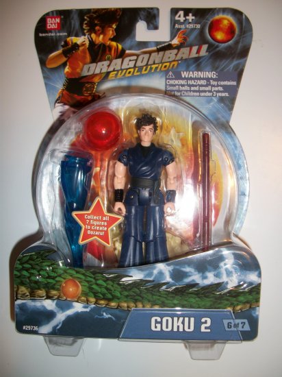 DRAGONBALL: EVOLUTION 2009 GOKU 2 Action Figure