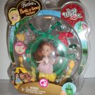 BARBIE PETITES WIZARD of OZ GLINDA Figure