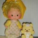STRAWBERRY SHORTCAKE VINTAGE BUTTER COOKIE Doll