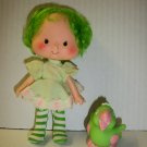 STRAWBERRY SHORTCAKE VINTAGE LIME CHIFFON Doll