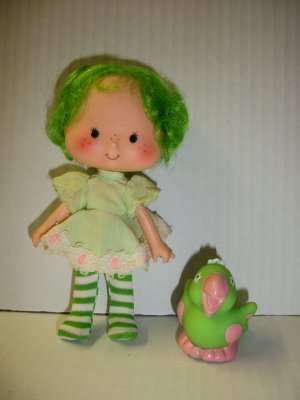 lime chiffon strawberry shortcake doll