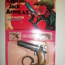 VINTAGE CAPTAIN JACK ARMY .45 CAP PISTOL