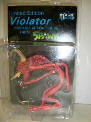 MCFARLANE SPAWN LIMITED ED VIOLATOR Action Figure