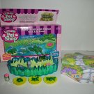 VINTAGE LITTLEST PET SHOP 1994 JUMP N' SPLASH FROGS Set