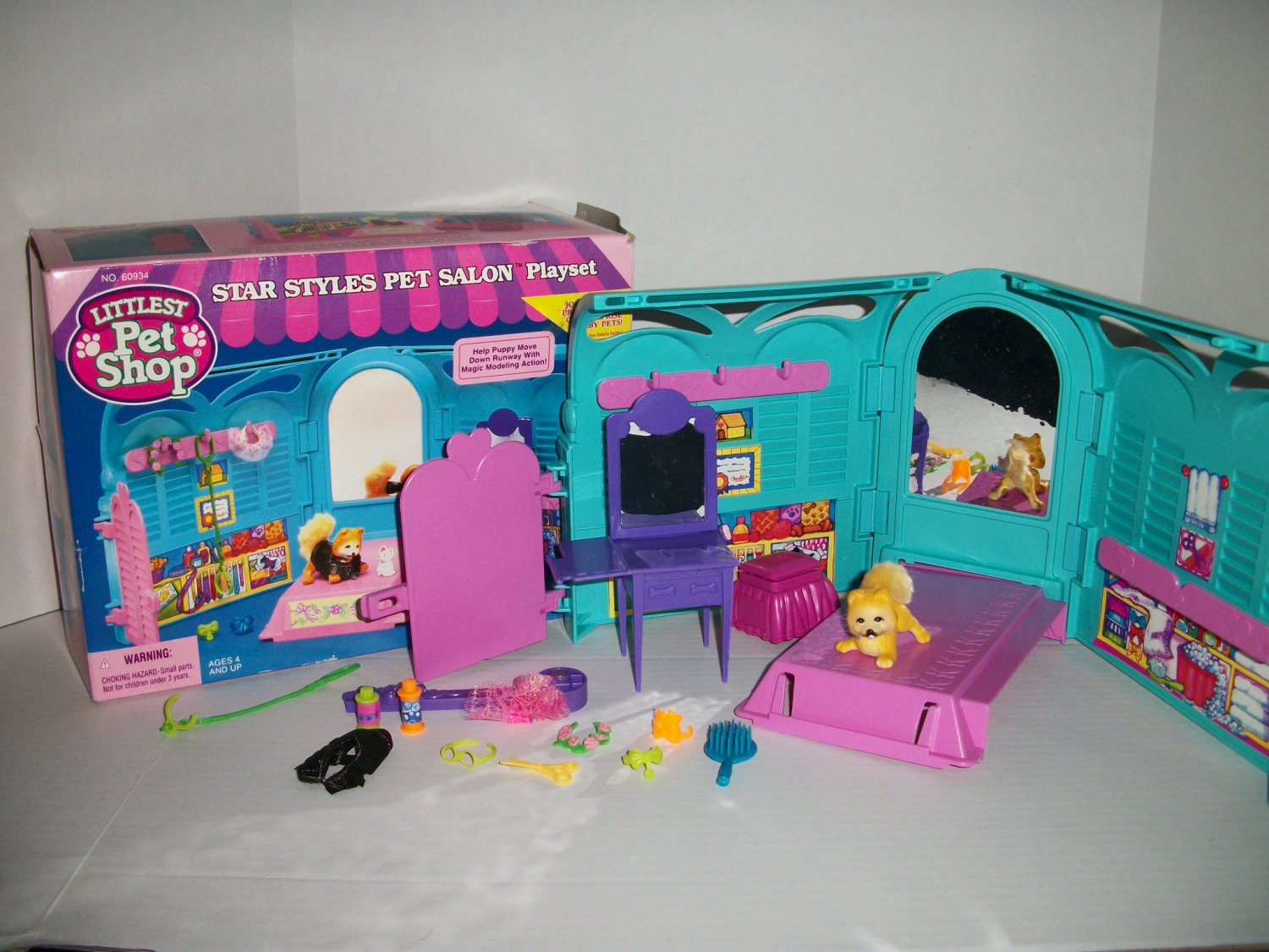 The Original Littlest Pet Shop from 1992 - Before they stylized