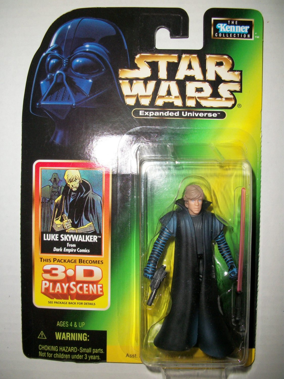 1998 luke skywalker figure