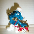 SMURF VINTAGE TELEPHONE Figure