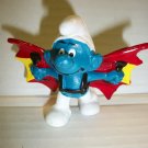 SMURF VINTAGE HANG GLIDER Figure