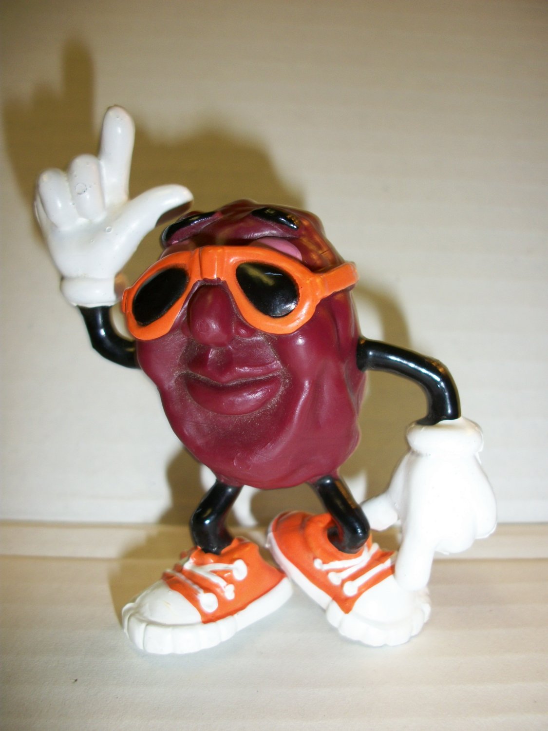 california raisins stuffed animal