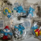 SMURF 2009 SET of 6 SMURFS
