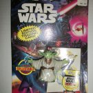 STAR WARS BEND-EMS YODA w/ card Figure