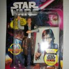 STAR WARS BEND-EMS HAN SOLO w/ card Figure