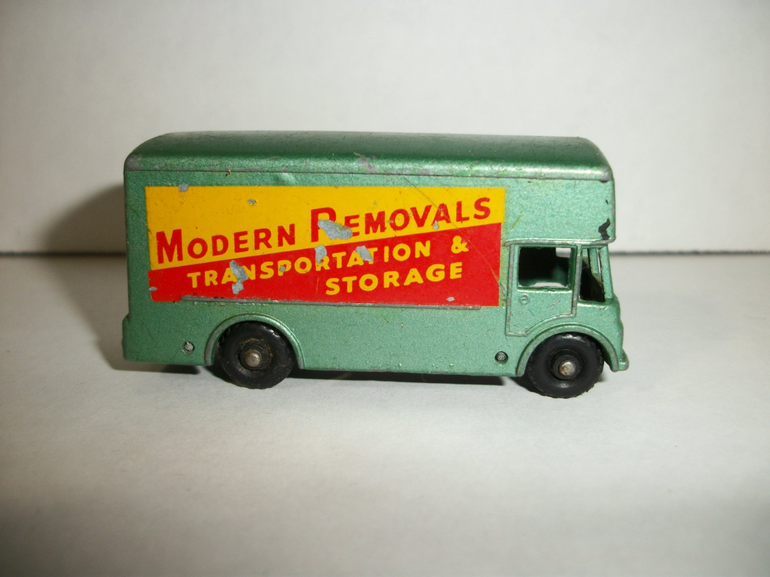 BUDGIE MODELS PANTECHNICON REMOVAL TRUCK No. 58