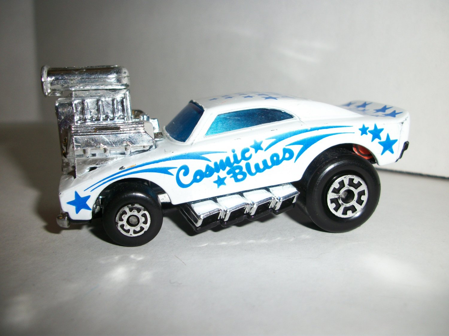 1972 cosmic blues matchbox car