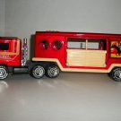 BUDDY L 1980 MACK TRUCK and HORSE TRAILER