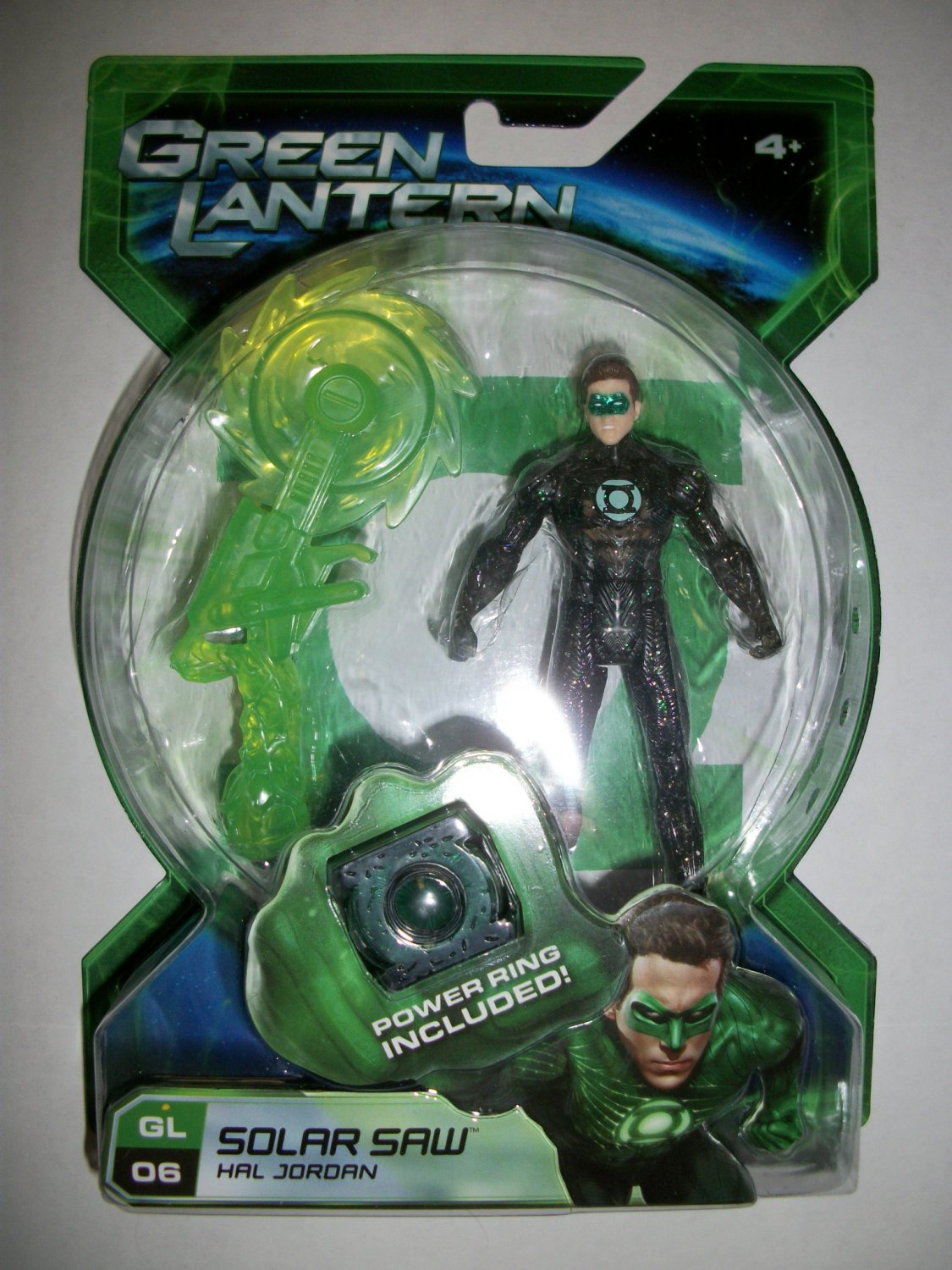 GREEN LANTERN SOLAR SAW HAL JORDAN Action Figure