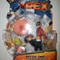 GENERATOR REX BATTLE SAW CIRCUITRY REX Action Figure