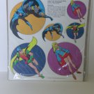 SUPER FRIENDS STICK-ONS VINTAGE 1973 ROBIN*