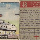 TOPPS 1952 "WINGS"  #48 C-123 AVITRUK Trading Card