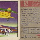 TOPPS 1952 "WINGS"  #62 L-20 BEAVER Trading Card