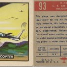 TOPPS 1952 "WINGS"  #93 H-12 Trading Card