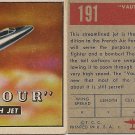 TOPPS 1952 "WINGS"  #191 VATOUR Trading Card