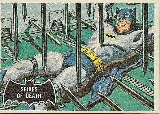 TOPPS 1966 BATMAN #17 