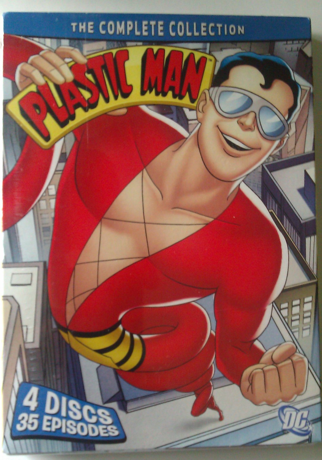 Plastic Man DVD The Complete Collection*
