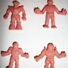 M.U.S.C.L.E. FIGURES LOT of 4 (B)
