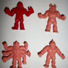 M.U.S.C.L.E. FIGURES LOT of 4 (D)