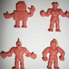 M.U.S.C.L.E. FIGURES LOT of 4 (M)