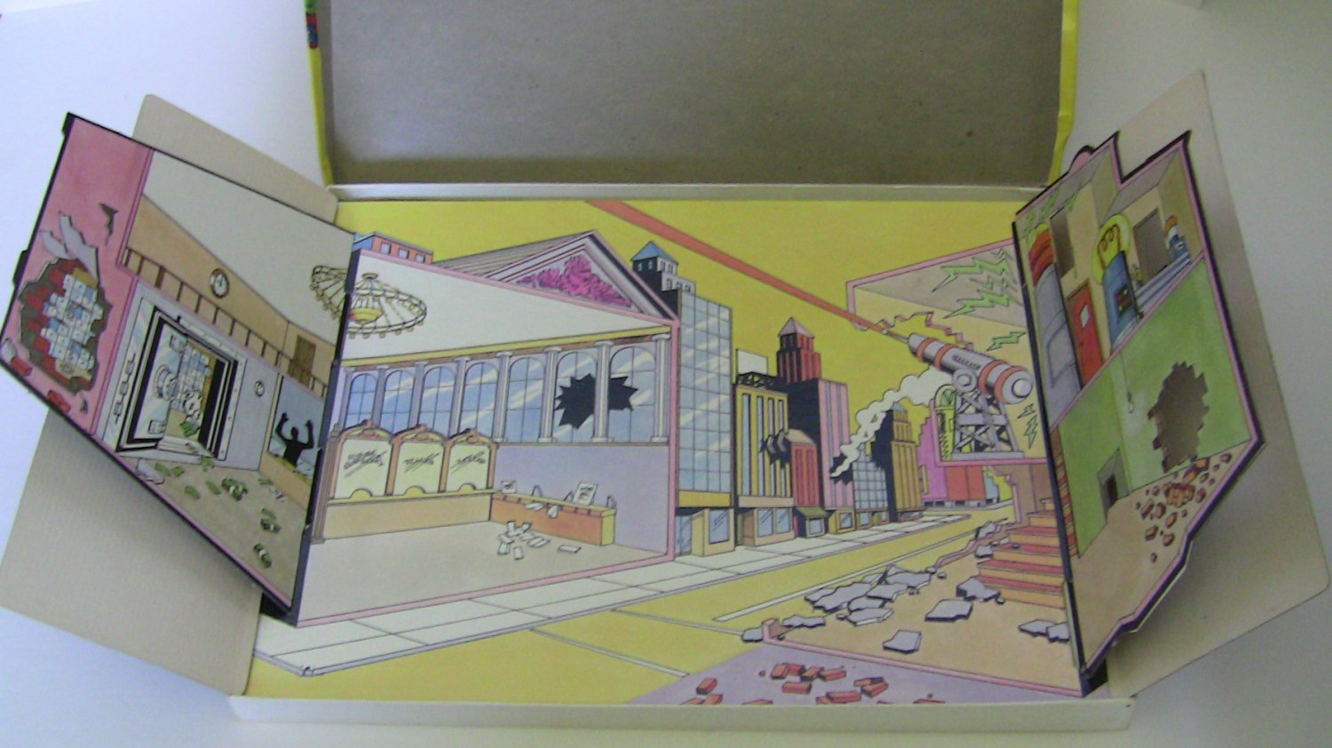 Spider-Man and Hulk Colorforms set 1979*