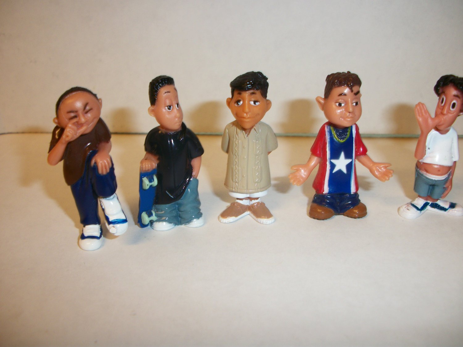 homies mijos figurines