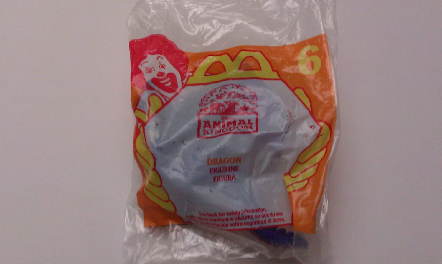 animal kingdom mcdonalds toys