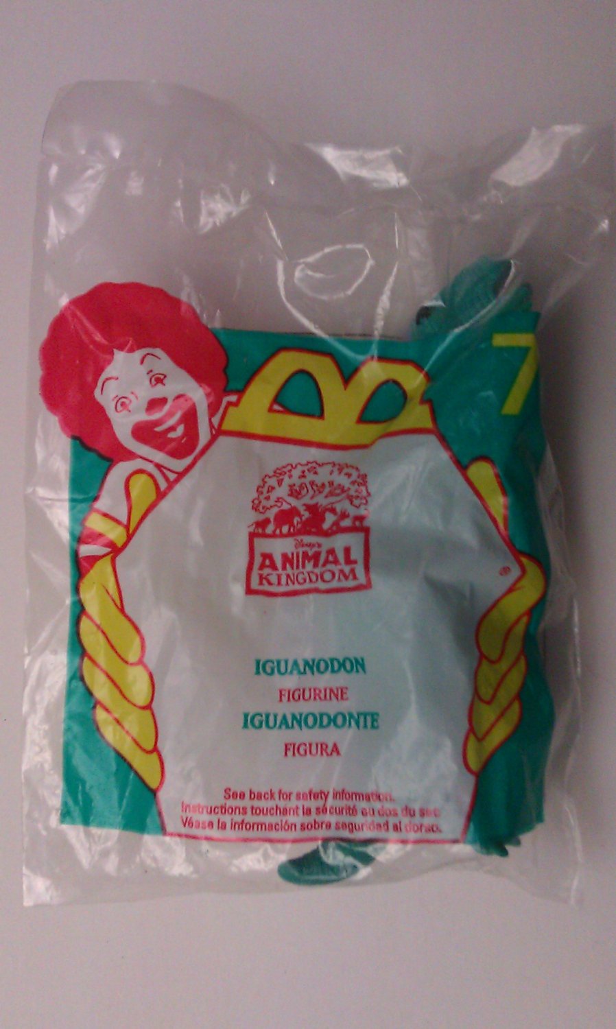 animal kingdom mcdonalds toys