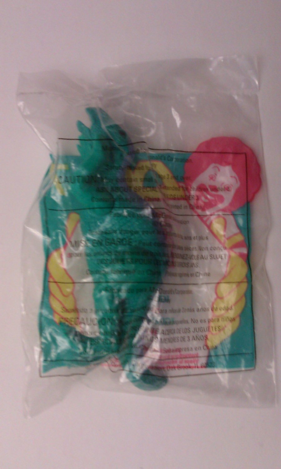 animal kingdom mcdonalds toys