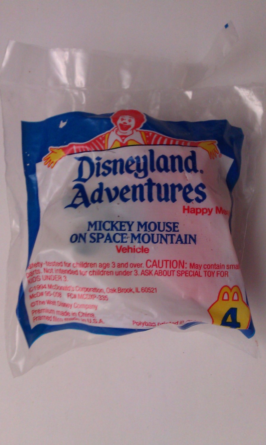 happy meal disneyland