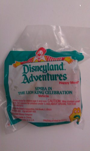 disneyland adventures mcdonalds toys