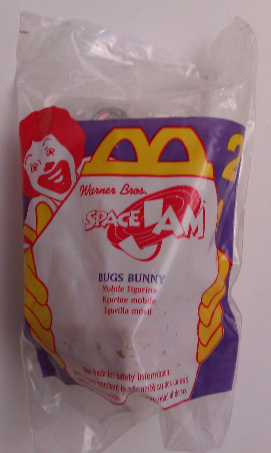 mcdonalds happy meal space toys