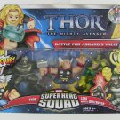 Thor The Mighty Avenger Super Hero Squad Battle For Asgard's Vault with Thor, Loki and Destroyer*
