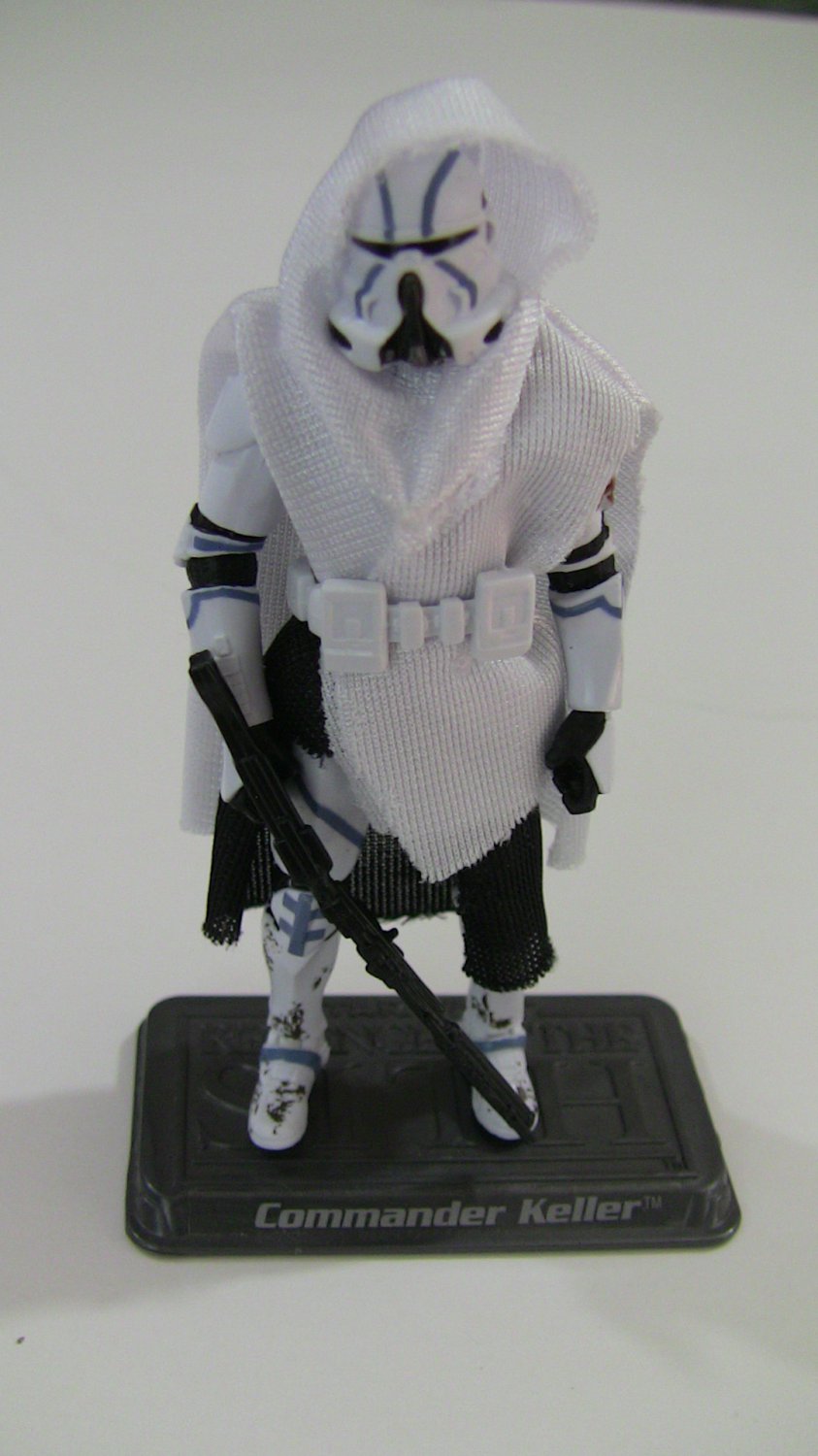 Star Wars Commander Keller - LOOSE and COMPLETE*