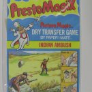 Presto Magix Indian Ambush FACTORY SEALED*