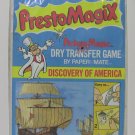 Presto Magix Discovery of America FACTORY SEALED*